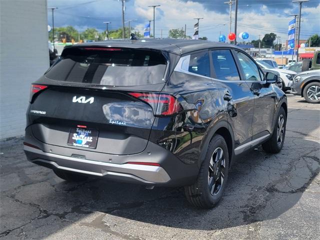 new 2026 Kia Sportage car, priced at $29,686