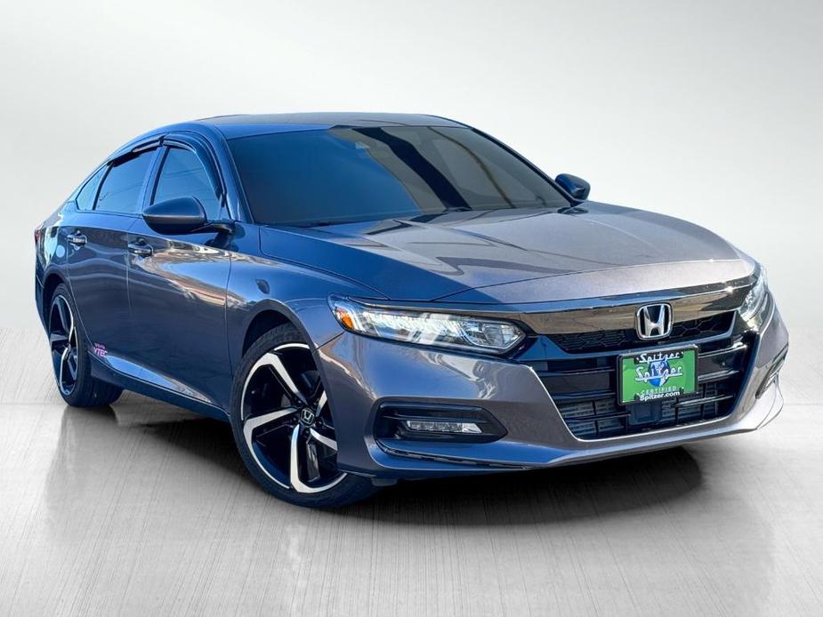 used 2019 Honda Accord car, priced at $21,244