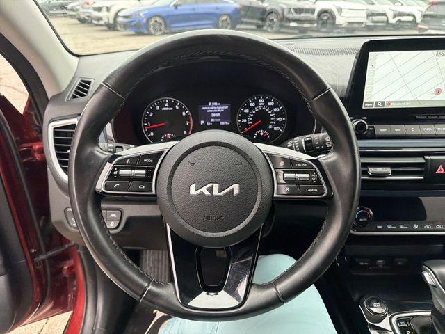 used 2023 Kia Seltos car, priced at $20,664