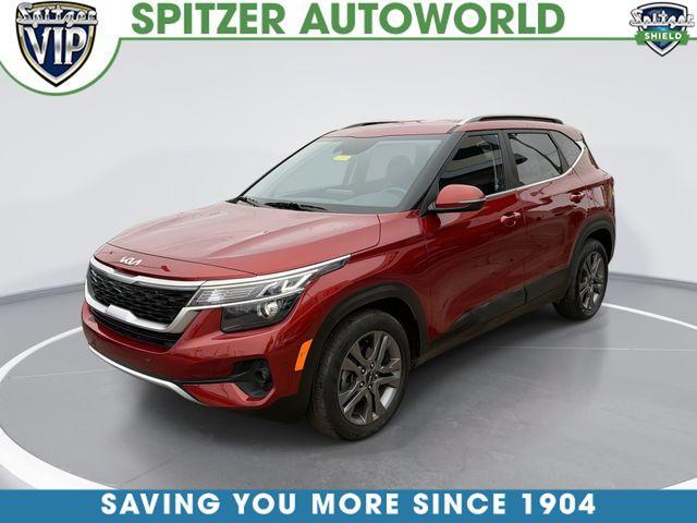used 2023 Kia Seltos car, priced at $20,664