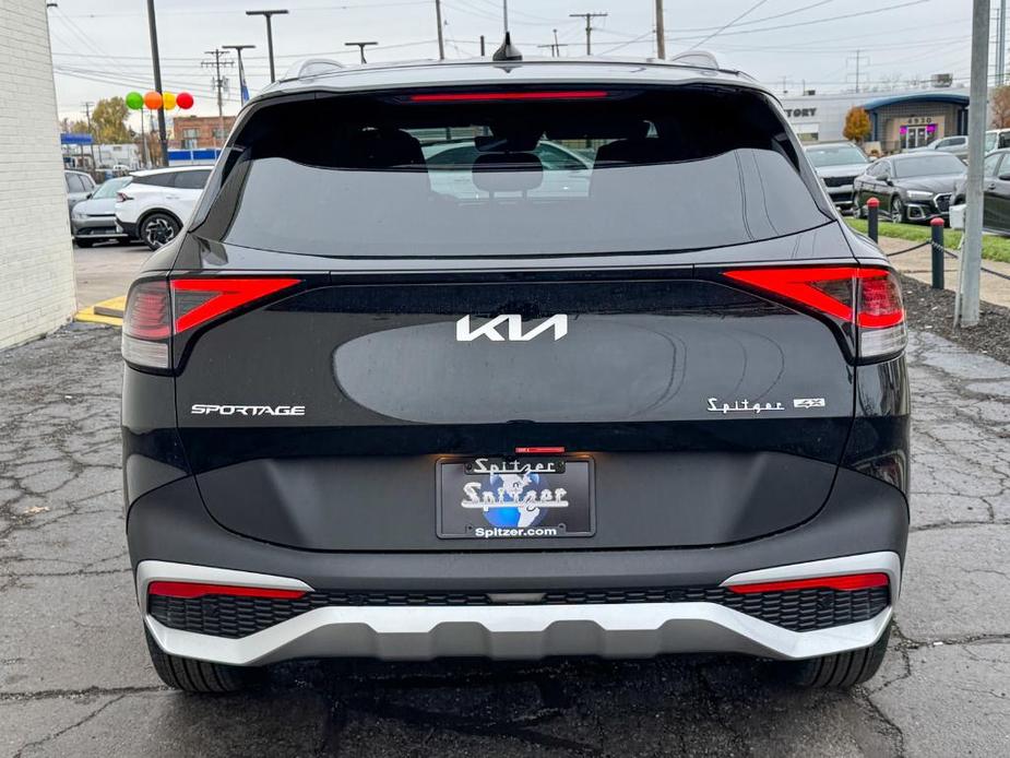 new 2025 Kia Sportage car