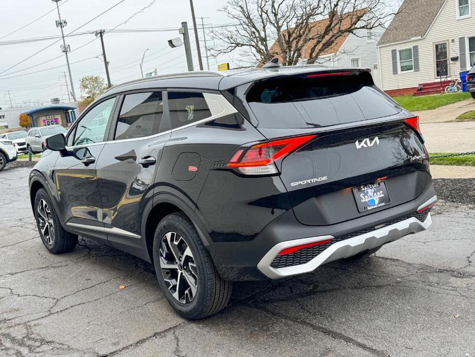 new 2025 Kia Sportage car