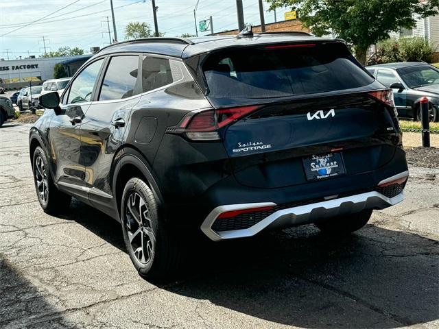 new 2024 Kia Sportage Hybrid car, priced at $33,890