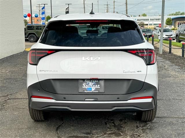 new 2026 Kia Sportage car, priced at $32,880