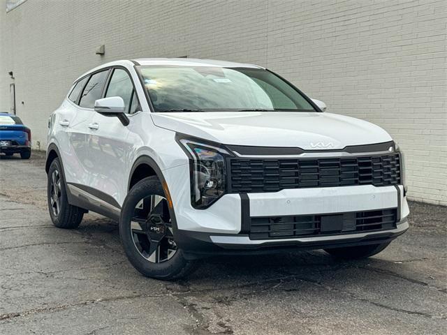 new 2026 Kia Sportage car, priced at $32,880