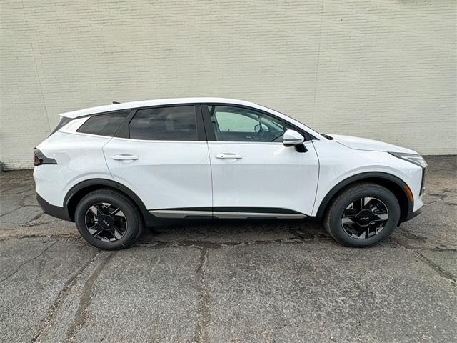 new 2026 Kia Sportage car, priced at $32,880