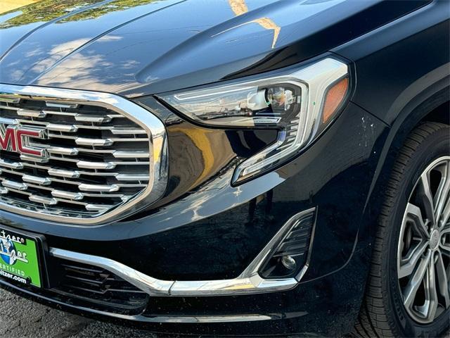 used 2018 GMC Terrain car, priced at $21,483