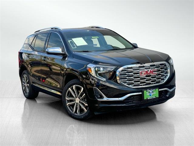 used 2018 GMC Terrain car, priced at $21,483