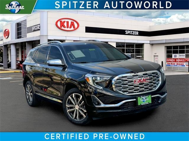 used 2018 GMC Terrain car, priced at $21,483