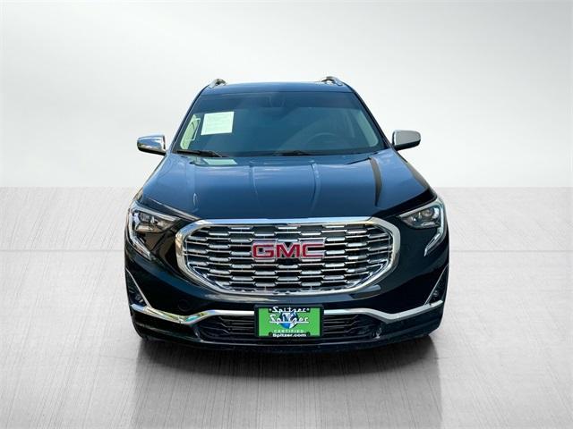 used 2018 GMC Terrain car, priced at $21,483