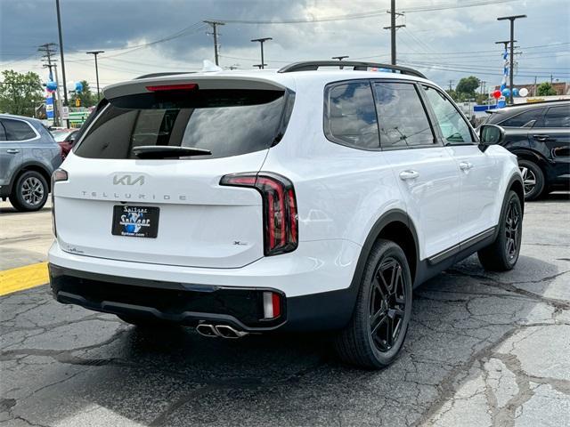 new 2024 Kia Telluride car, priced at $48,255