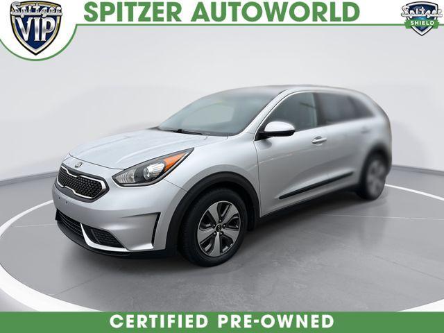 used 2017 Kia Niro car, priced at $9,998