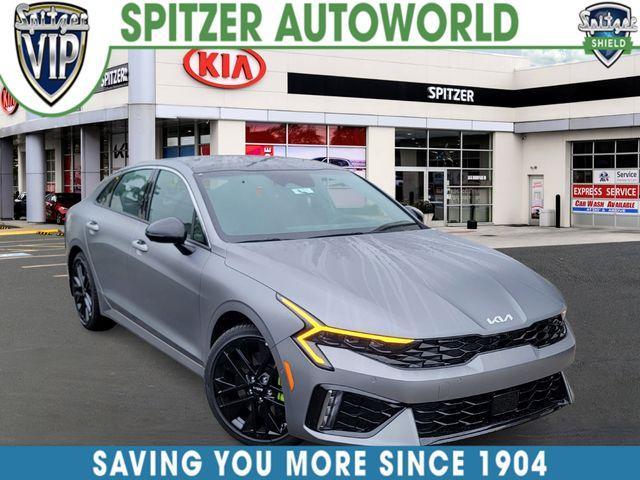 new 2026 Kia K5 car, priced at $38,205