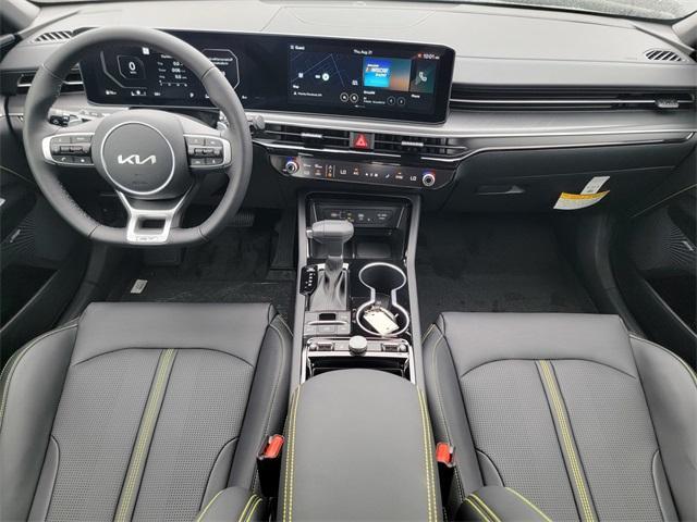 new 2026 Kia K5 car, priced at $38,455