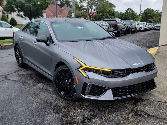 new 2026 Kia K5 car, priced at $38,205