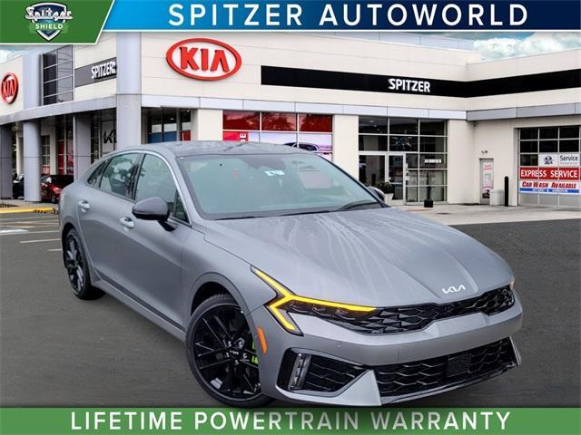 new 2026 Kia K5 car, priced at $39,900