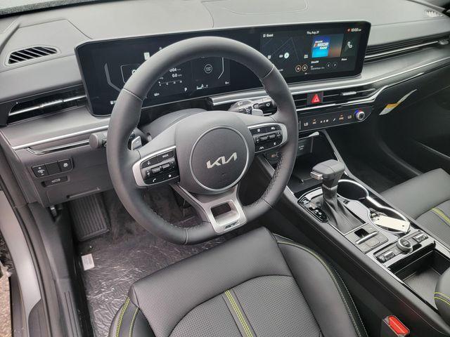 new 2026 Kia K5 car, priced at $38,205