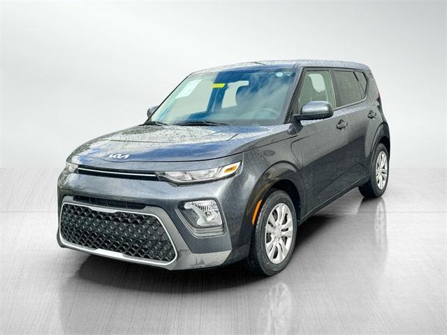 used 2022 Kia Soul car, priced at $17,386