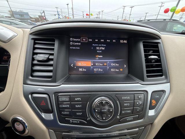 used 2017 Nissan Pathfinder car, priced at $12,906