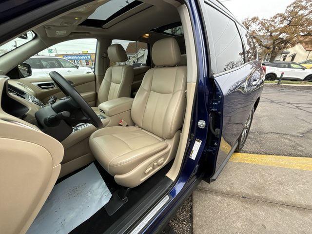 used 2017 Nissan Pathfinder car, priced at $12,906