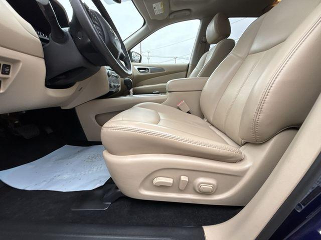 used 2017 Nissan Pathfinder car, priced at $12,906