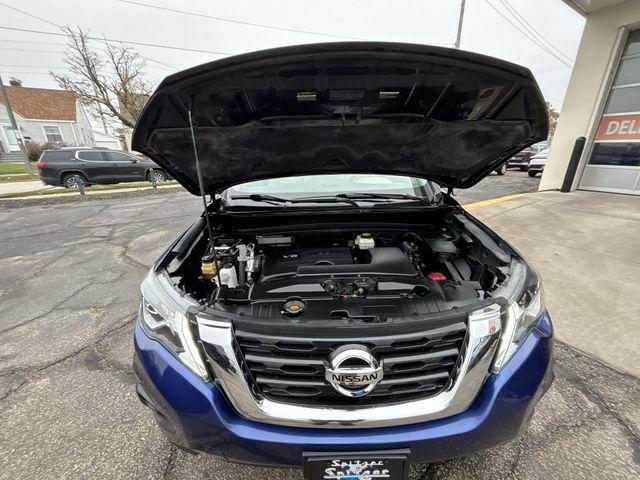 used 2017 Nissan Pathfinder car, priced at $12,906