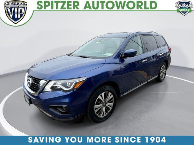 used 2017 Nissan Pathfinder car, priced at $12,906