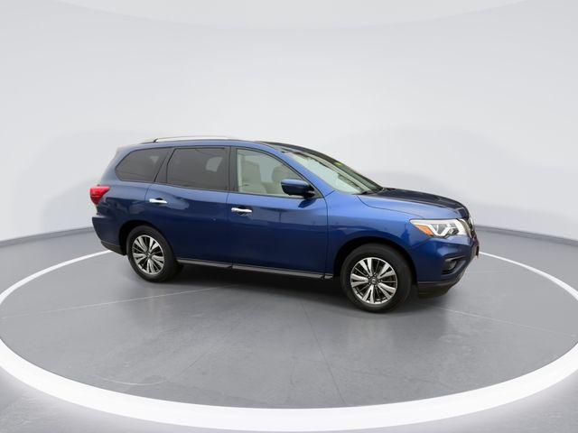 used 2017 Nissan Pathfinder car, priced at $12,906