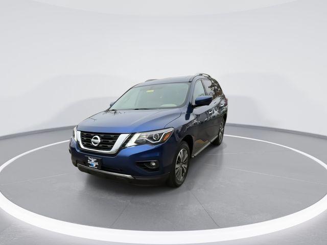used 2017 Nissan Pathfinder car, priced at $12,906