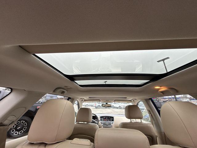 used 2017 Nissan Pathfinder car, priced at $12,906