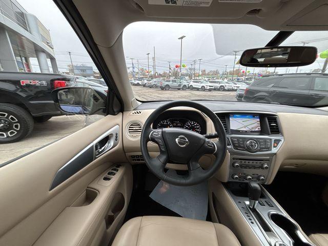 used 2017 Nissan Pathfinder car, priced at $12,906