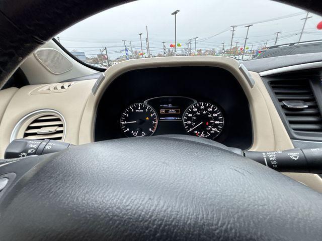 used 2017 Nissan Pathfinder car, priced at $12,906