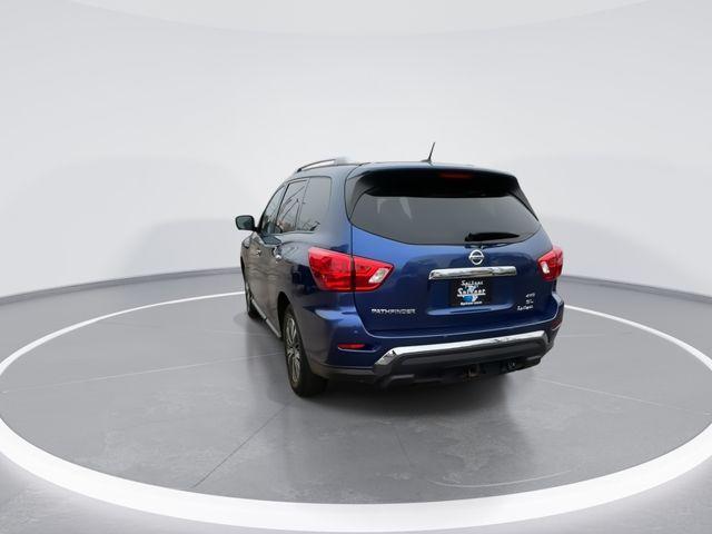 used 2017 Nissan Pathfinder car, priced at $12,906