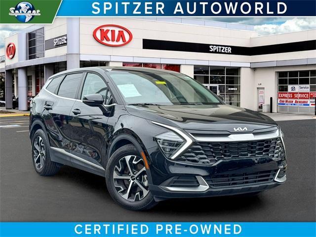 used 2025 Kia Sportage car, priced at $29,251
