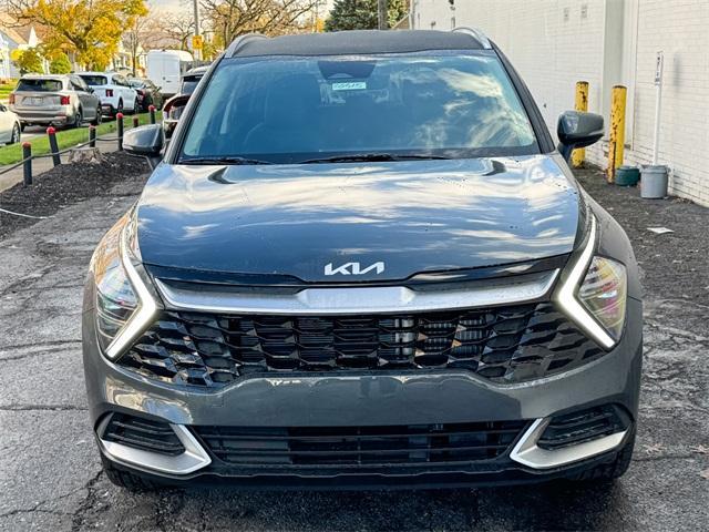 new 2025 Kia Sportage Hybrid car, priced at $34,045