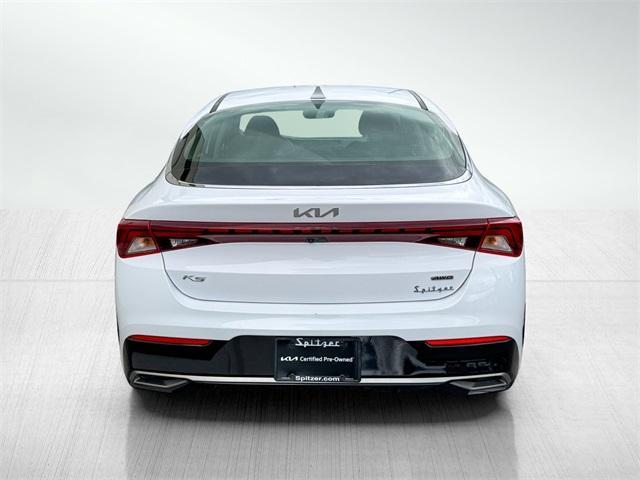 used 2022 Kia K5 car, priced at $21,966