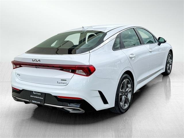 used 2022 Kia K5 car, priced at $21,966