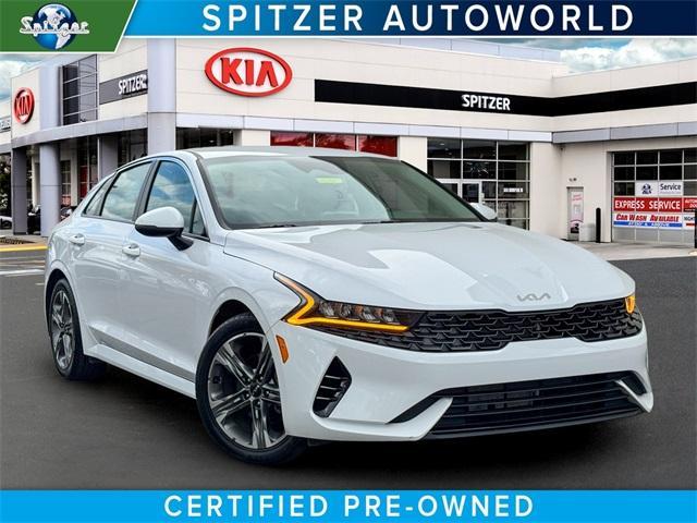 used 2022 Kia K5 car, priced at $21,966