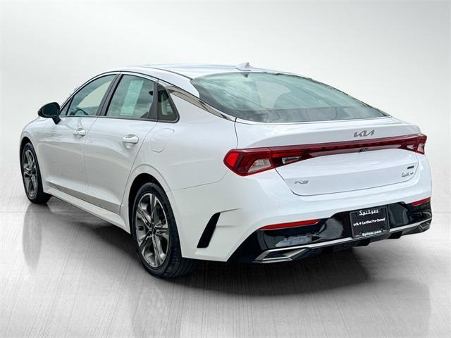 used 2022 Kia K5 car, priced at $21,966
