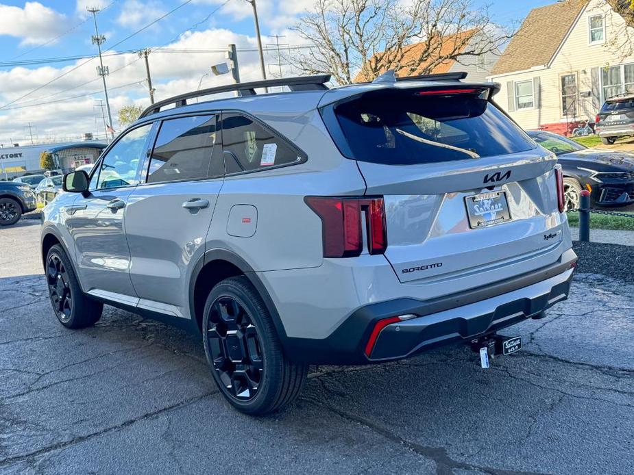 new 2025 Kia Sorento car, priced at $44,105