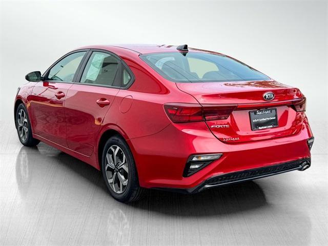 used 2020 Kia Forte car, priced at $17,659