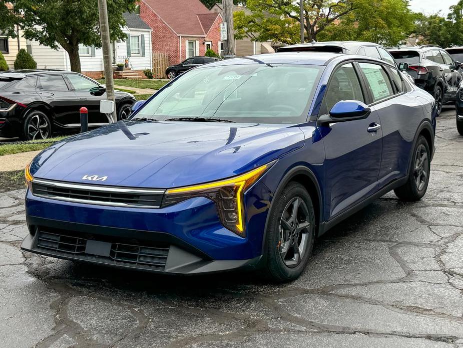 new 2025 Kia K4 car, priced at $24,145