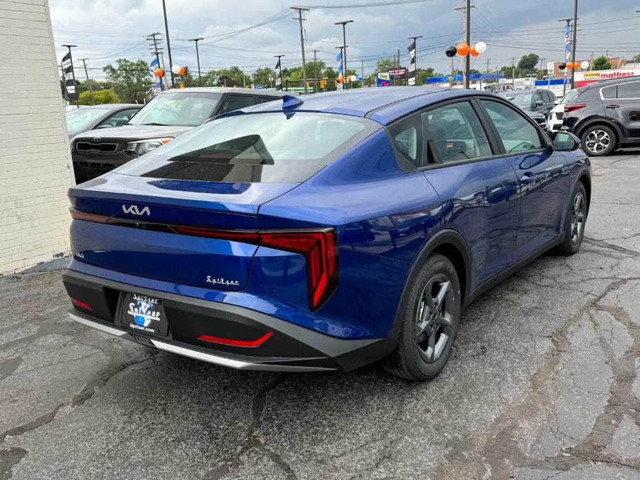 new 2025 Kia K4 car, priced at $24,145