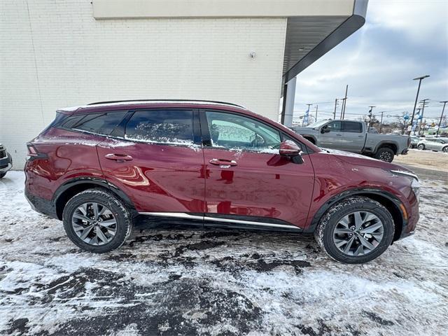 new 2025 Kia Sportage Hybrid car, priced at $39,230