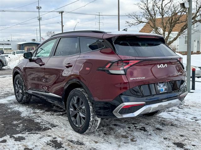 new 2025 Kia Sportage Hybrid car, priced at $39,230