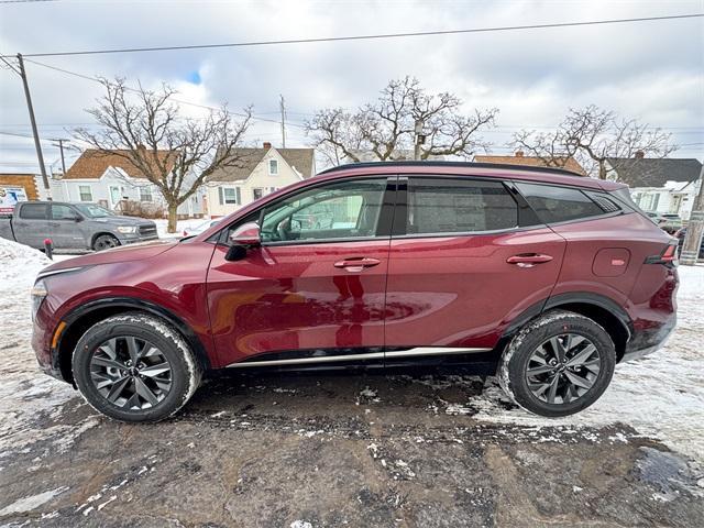 new 2025 Kia Sportage Hybrid car, priced at $39,230