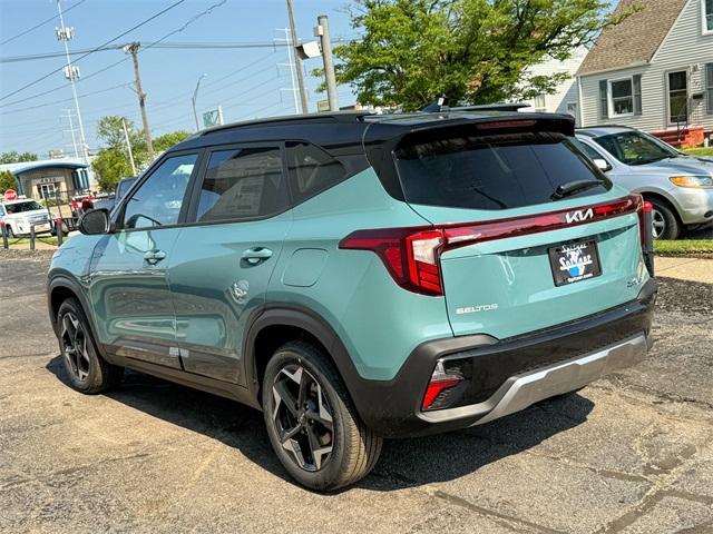 new 2025 Kia Seltos car, priced at $27,920