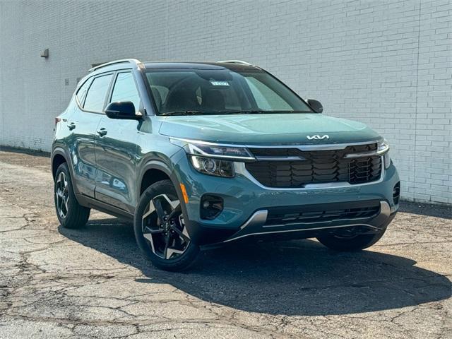 new 2025 Kia Seltos car, priced at $27,920