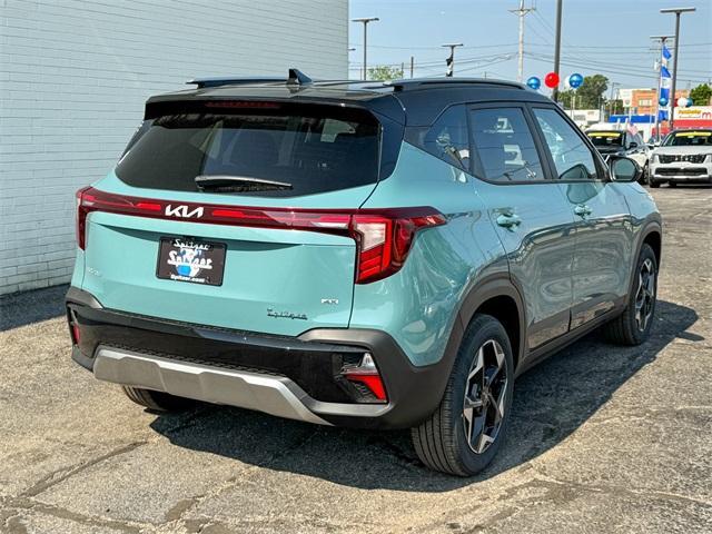 new 2025 Kia Seltos car, priced at $27,920