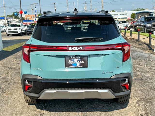 new 2025 Kia Seltos car, priced at $27,920